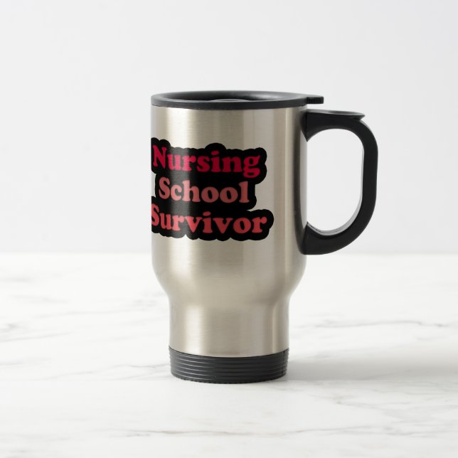 Rosa Black Nursing School Survivor Resemugg (Höger)