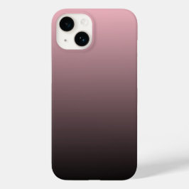 Rosa Black Ombre Background