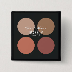 Rosa Black Personlig Makeup Palette Knapp