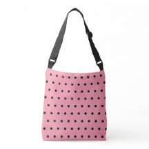 Rosa Black Polka dots