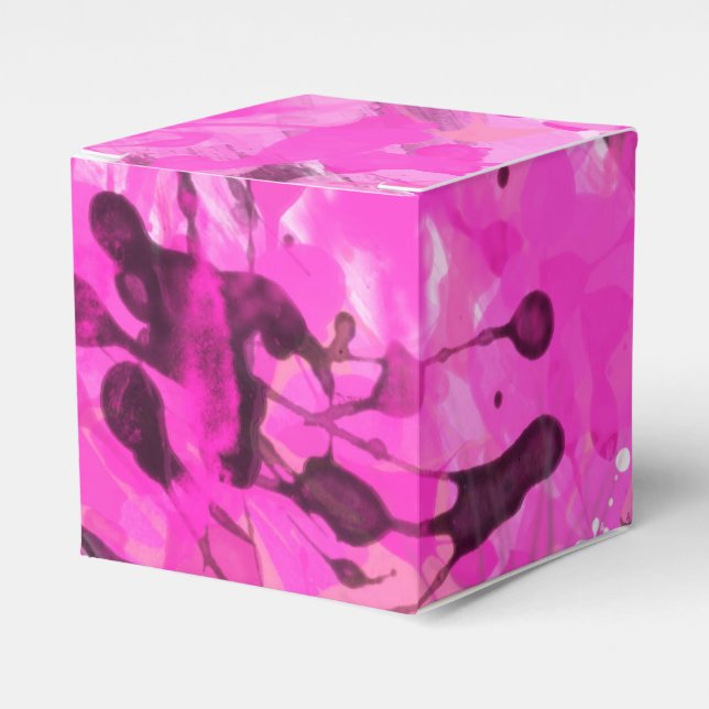 Rosa bläck presentaskar (Framsidan Sidan)