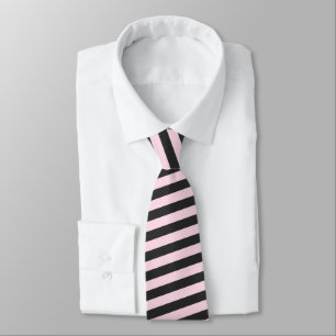 Rosa & Black Rand Groom Marskalkars Namn Roligt Fa Slips