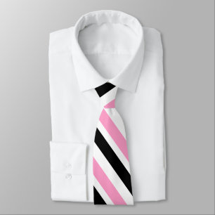 Rosa Black White Diagonal Rand Slips