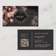 Rosa Blanka Blommor Svart Logotyp