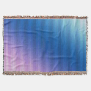 Rosa-blått , rosa , rand , armé , rosa gradient filt
