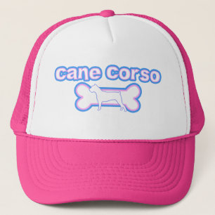 Rosa- & blåttkäpp Corso Keps