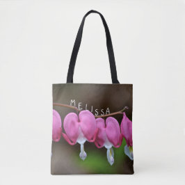 Rosa Bleeding Hearts Tygkasse