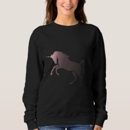 Rosa blekna Unicorn T-shirt