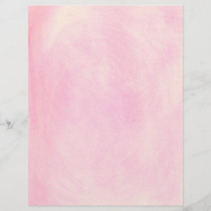 Rosa Blends Baby Shower Letterhead