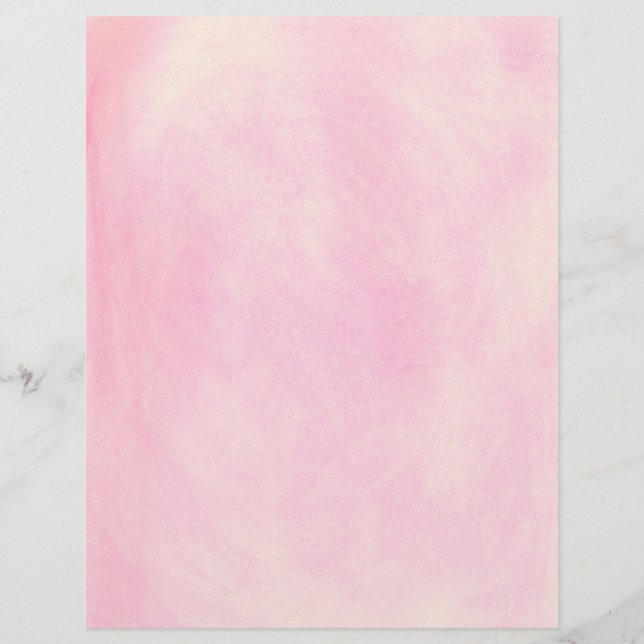 Rosa Blends Baby Shower Letterhead (Framsida)