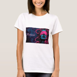 Rosa Blindfoldad Medusa T Shirt