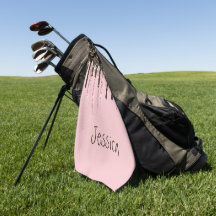  Rosa Bling Glitter Girly Personlig Namn