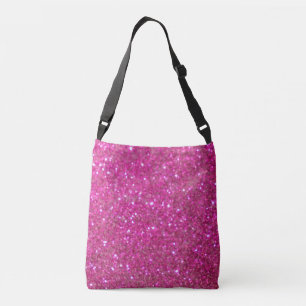 Rosa Bling, gnistra och glitter Axelväska
