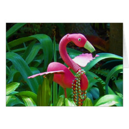 Rosa Bling Hälsningskort