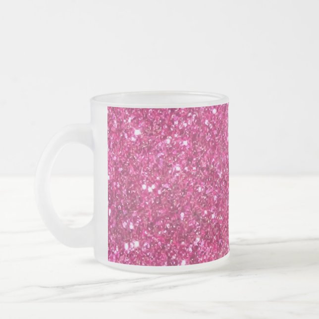 Rosa Bling Mugg (Vänster)