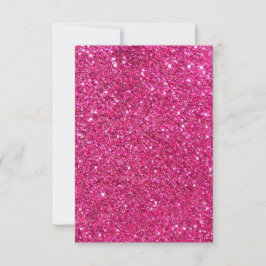 Rosa Bling Tacksamhetsbrev Tack Kort