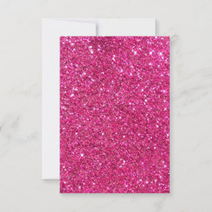 Rosa Bling Tacksamhetsbrev Tack Kort