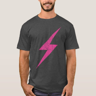 Rosa Blixt Bult av feminism (vintage) T Shirt