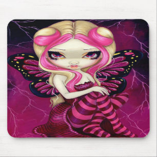 "Rosa blixt" Mousepad Musmatta