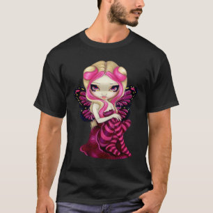 Rosa blixtfeskjorta t-shirt