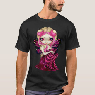 Rosa blixtfeskjorta t-shirt