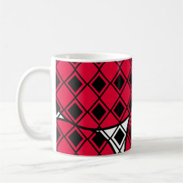 Rosa Blob Harlequin Kaffemugg