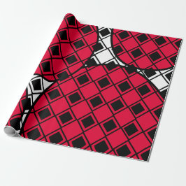 Rosa Blob Harlequin Presentpapper