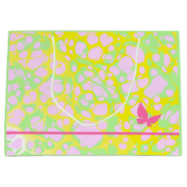 Rosa Blobs och Butterfly