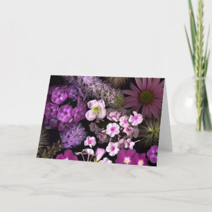 Rosa blom av Juni Kort