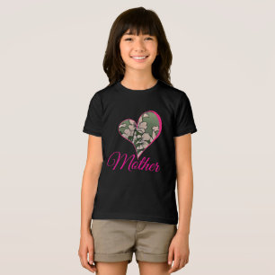 Rosa Blom Grön T Shirt