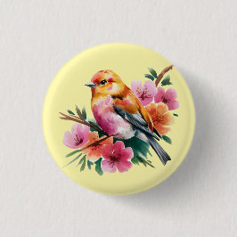 Rosa blombird knapp