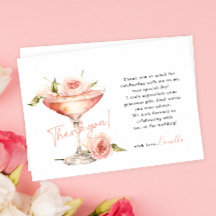 Rosa blomblad och Prosecco bröllopsdusch