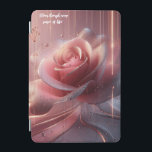 Rosa blomipad iPad mini skydd<br><div class="desc">Med vår andfåddhet,  ipad cover,  påminns du om "BLOOM THROUGH VARJE SEASON AV LIV!" varje gång du rör på din enhet,  för du är en stjärna och låt aldrig någon känna ditt ljus!</div>