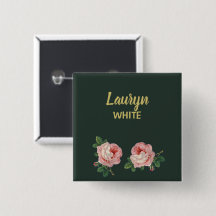 Rosa blomma och löv på mörk grönt