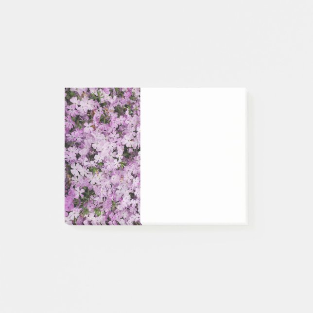 Rosa blomma post-it block (Framsida)