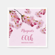 Rosa blommande körsbärsblom Sakura blommor födelse