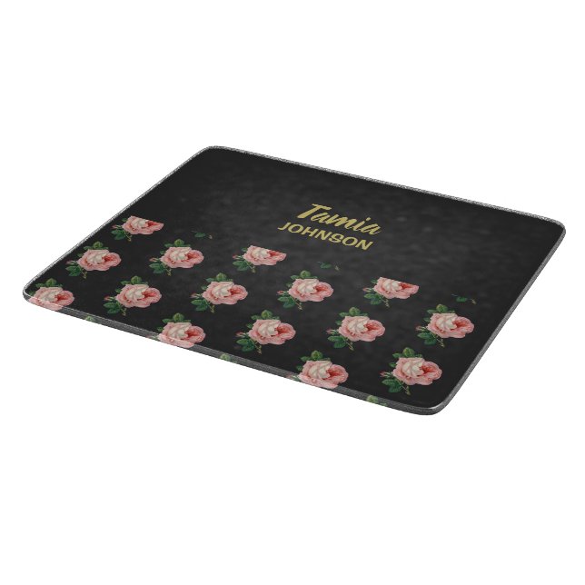 Rosa-blommans eget namn grått (Hörn)