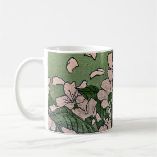 Rosa Blommar Cascade Kaffemugg