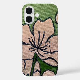 Rosa Blommar Cascade Phone Case