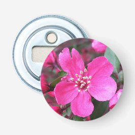 Rosa Blommar Crabapple Flasköppnare