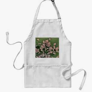 Rosa Blommar Magic Apron Förkläde