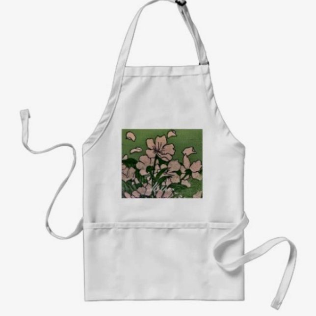 Rosa Blommar Magic Apron Förkläde (Skapare uppladdad)