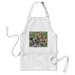 Rosa Blommar Magic Apron Förkläde