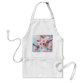 Rosa Blommar Magic Apron Förkläde