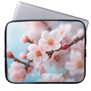 Rosa Blommar Magic Laptop Fodral
