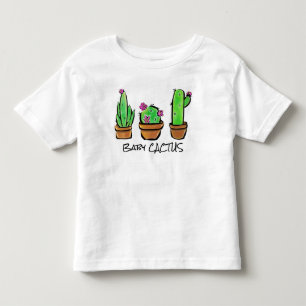 Rosa blommar ökenCactus cacti succulents Tee