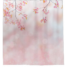 Rosa Blommar på Misty Gren