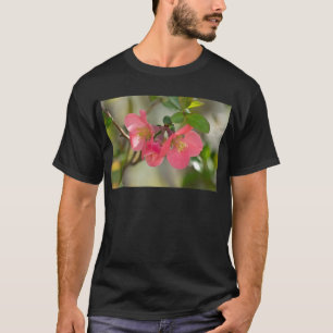 Rosa Blommar Quince Glow Tee Shirt