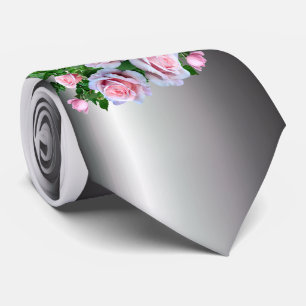 Rosa Blommar Ro Slips