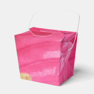 Rosa Blommen Ta ut favoritruta Presentaskar